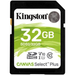 Kingston Canvas Select Plus SDHC 100MBs Class 10 32GB